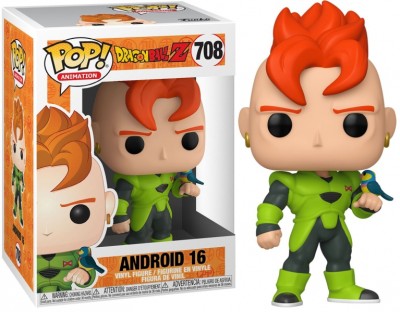 Pop Dragon Ball Z Android 16 708 - Figurine