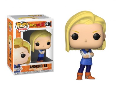 Pop Dragon Ball Z - Android 18 - 530 - Figurine