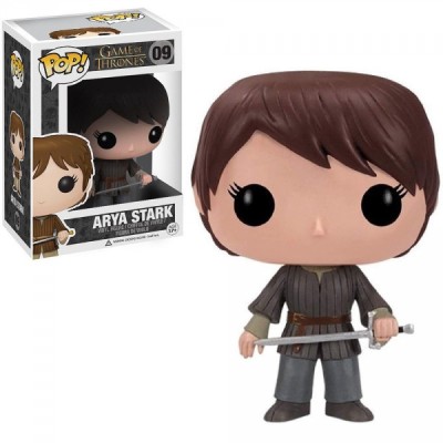Pop Game Of Thrones - Arya Stark - 09 - Figurine