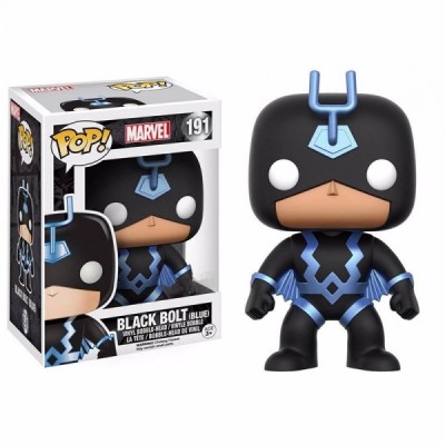 Pop Marvel Black Bolt 191 - Figurine