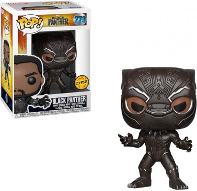Pop Black Panther - 273 Edition Chase - Figurine