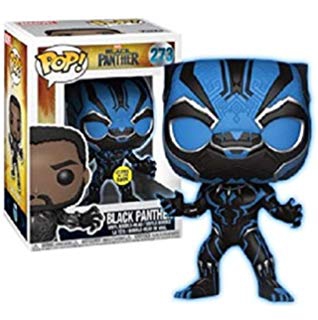 Pop Black Panther - 273 Glows in the Dark - Figurine