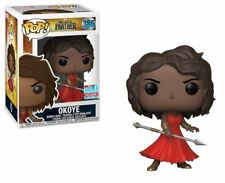 Pop Black Panther - Okoye - 385 NYCC Exclusive 2018 - Figurine