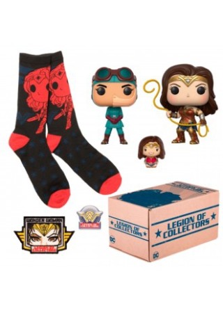 Wonder Woman Box - DC Legion of Collectors - Figurine