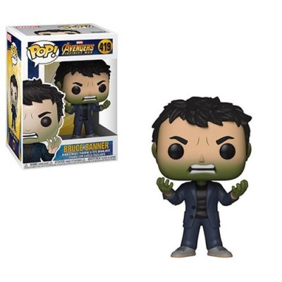 Pop Avengers Infinity War - Bruce Banner - 419 - Figurine