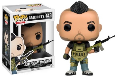 Pop Call Of Duty - John Soap MacTavish - 143 - Figurine