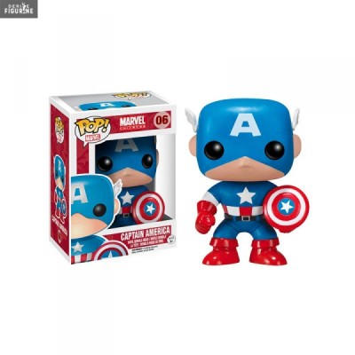 Pop Captain America - 06 - Figurine