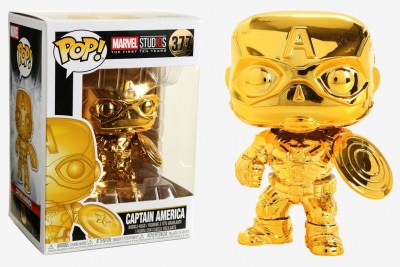 Pop Captain America - 377 - Figurine