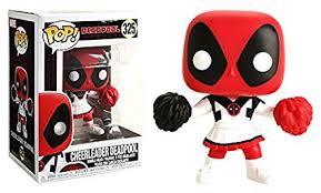 Pop Marvel Deadpool Cheerleader 325 - Figurine