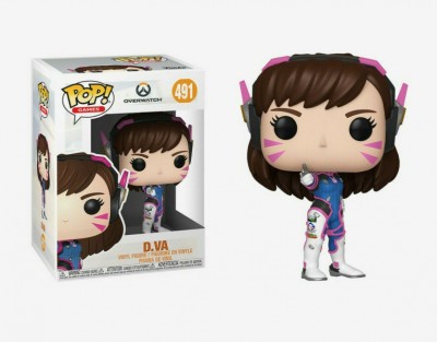 Pop Overwatch D Va 491 - Figurine