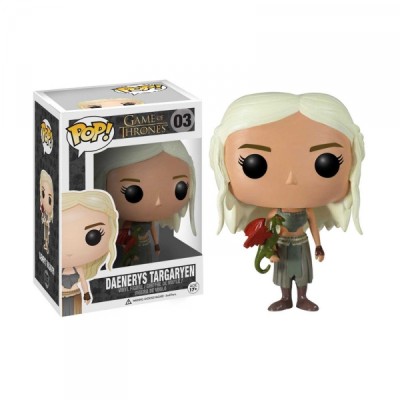 Pop Game Of Thrones - Daenerys Targaryen - 03 - Figurine