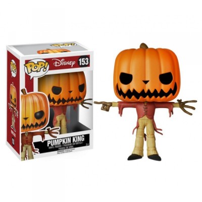 POP Disney - Pumpkin King - 153 - Figurine