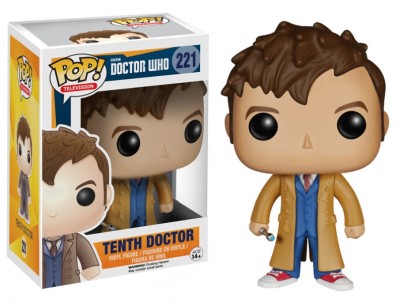 Pop Doctor Who - Tenth Doctor - 221 - Figurine
