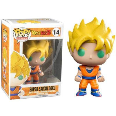Pop Dragon Ball Z - Super Saiyan Goku - 14 - Figurine