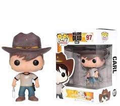 Pop The Walking Dead Carl 97 - Figurine