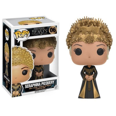 Pop Fantastic Beasts - Seraphina Picquery - 06 - Figurine