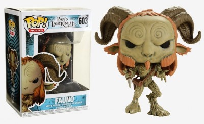 Pop Pan's Labyrinth Fauno 603 - Figurine