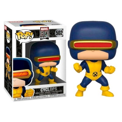 Figurine Pop Marvel 80ème Première Apparition Cyclope  - Figurine