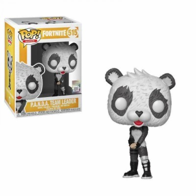 Pop Fortnite Panda Team Leader 515 - Figurine