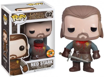 Pop Game Of Thrones - Ned Stark - 02 - Figurine