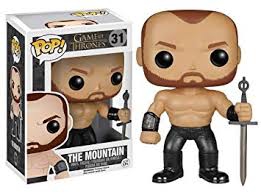 Pop Game Of Thrones - The Mountain - 31 - Figurine