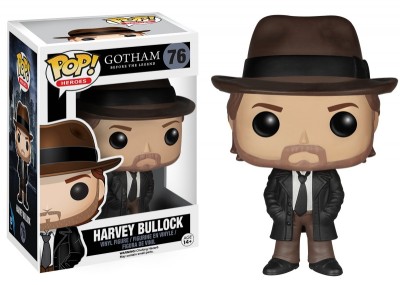 Pop Gotham - Harvey Bullock - 76 - Figurine