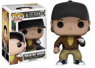 Pop The A Team Howling Mad Murdock 374 - Figurine