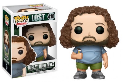Pop Lost Hurley Hugo Reyes 418 - Figurine