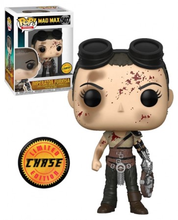 Pop Mad Max - Imperator Furiosa - 507 Chase Edition Limited - Figurine