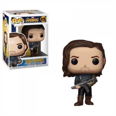 Pop Avengers Infinity War - Bucky Barnes - 418 - Figurine