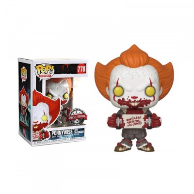 Pop IT Chapter Two - Pennywise with Skateboard - 778 - Figurine