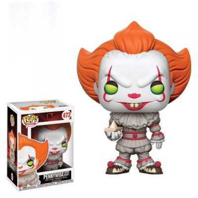Pop IT - Pennywise with Boat - 472 - Figurine