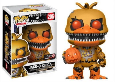 Pop Five Nights At Freddy's - Jack O Chica - 206 - Figurine