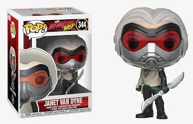 Pop Marvel Ant Man Janet Van Dyne 344 - Figurine