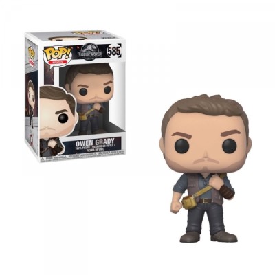 Pop Jurassic World Owen Grady 585 - Figurine