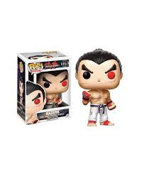 Pop Tekken Kazuya 175 - Figurine