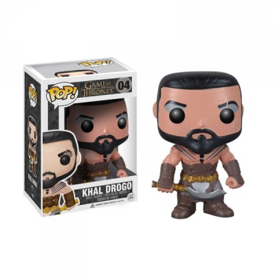 POP Game Of Thrones - Khal Drogo - 04 - Figurine