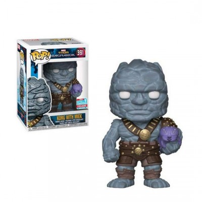 Pop Thor - Korg with Miek - 391 - Figurine