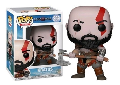 Pop God Of War Kratos 269 - Figurine