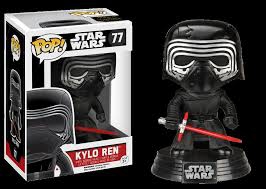 Pop Star Wars Kylo Ren 60 - Figurine