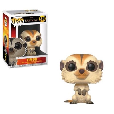 Pop The Lion King Timon 549 - Figurine