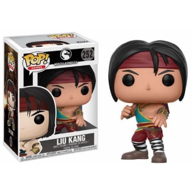 Pop Mortal Kombat Liu Kang 252 - Figurine