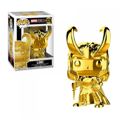 POP Marvel Studios 10 Years - Loki Gold - 376  - Figurine