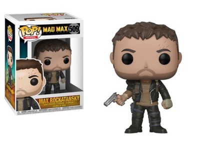 Pop Mad Max Rockatansky 509 - Figurine