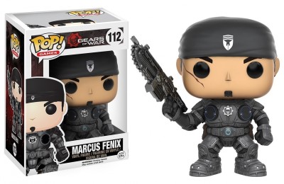 Pop Gears of War - Marcus Fenix - 112 - Figurine