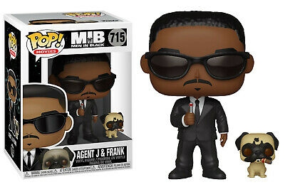 Pop Men In Black Agent J with Franck 715 - Figurine