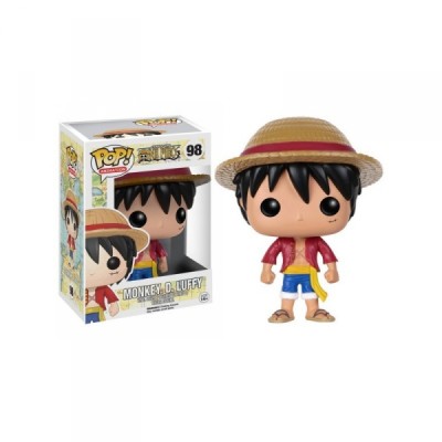 Pop One Piece Monkey D Luffy 98 - Figurine
