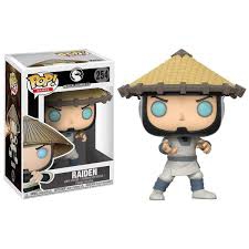 Pop Mortal Kombat Raiden 254 - Figurine