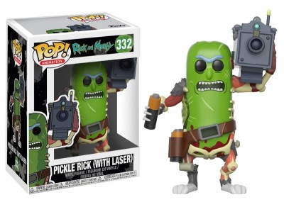 Pop Rick and Morty - Pickle Rick (with Laser) - 332 - Figurine