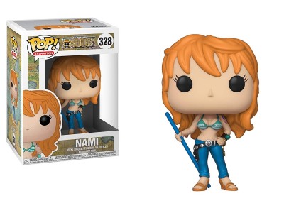 Pop One Piece Nami 328 - Figurine